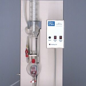 Distillateurs Glasschem Pour La Détermination du Pourcentage d’Alcool ...