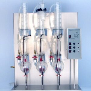 Distillateurs Glasschem Pour La Détermination du Pourcentage d’Alcool ...